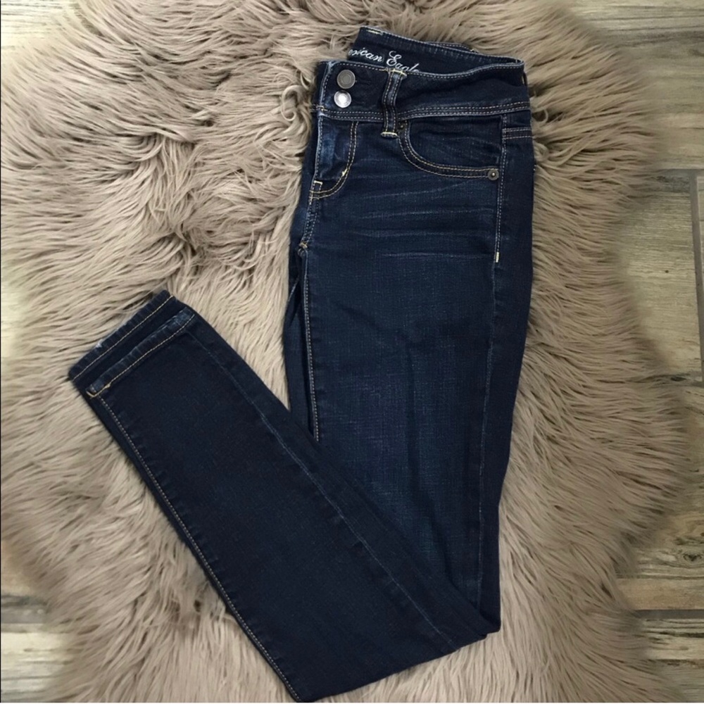 American Eagle Super Stretch Skinny Jeans
